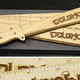 Illustration for article titled Slash Through the Zombie Hordes 12 Inches At a Time With This Machete Ruler